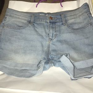 Old navy denim shorts